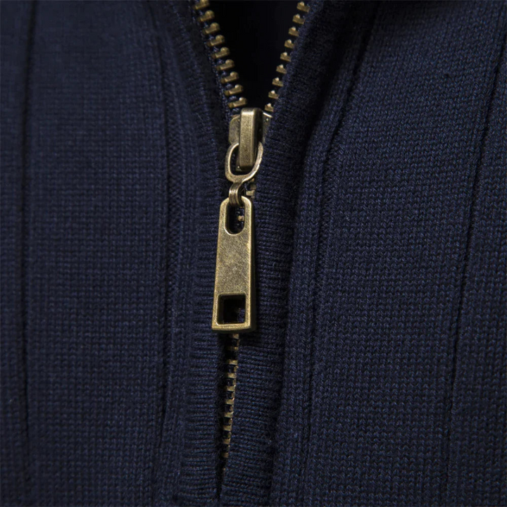 Levoire | Pull à fermeture éclair thermique pour hommes