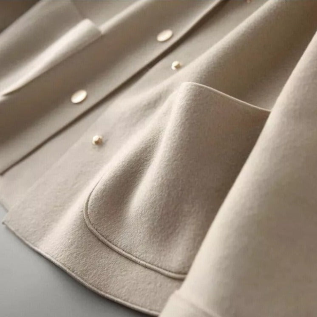 Levoire | Veste Femme à fermeture à boutons
