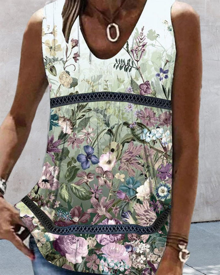 Levoire | Femme Blouse À Imprimé Floral
