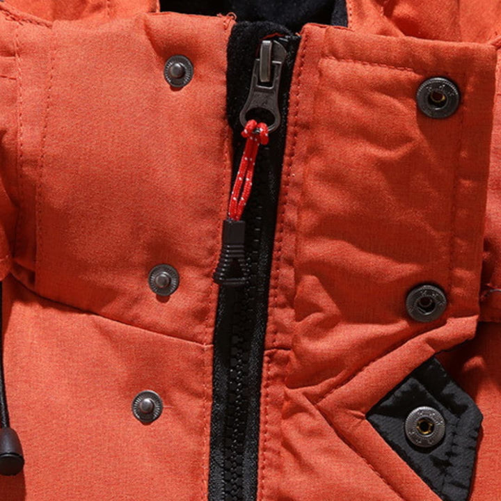 Levoire | Veste En Duvet Résistant Au Vent Et À La Pluie