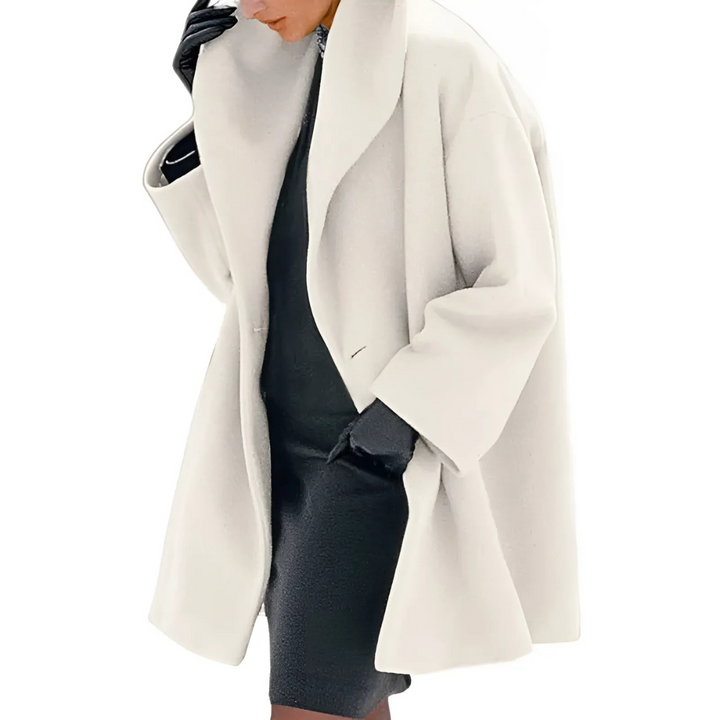 Levoire | Manteau pour femmes chaud Blanc