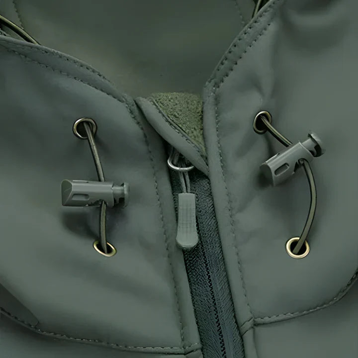 Levoire | Veste à capuche résistante au vent