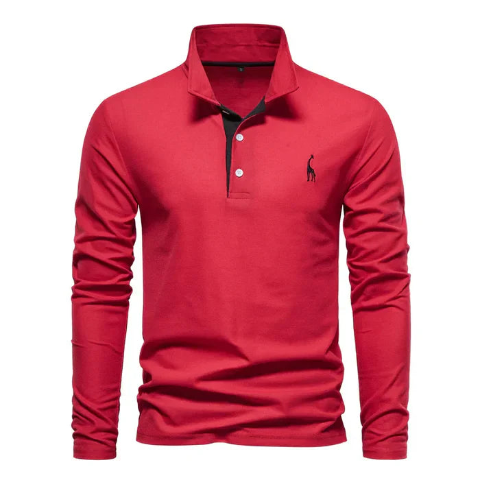 Levoire | Pull Polo Classique Pour Moments Exigeants Rot