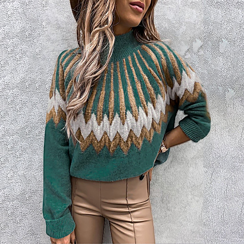 Levoire | Pull Premium Doux Grande Taille Pour Femmes Légumes