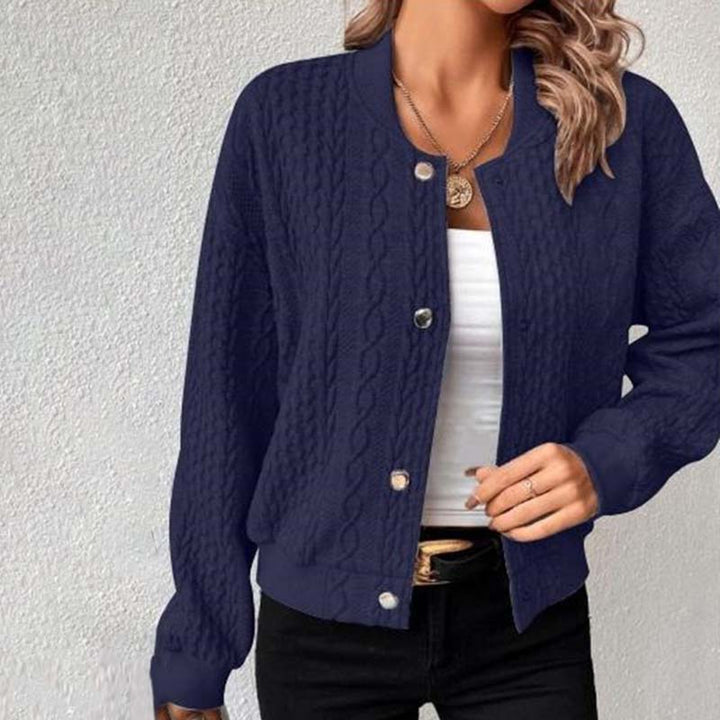 Levoire | Veste en tricot Bleu marine