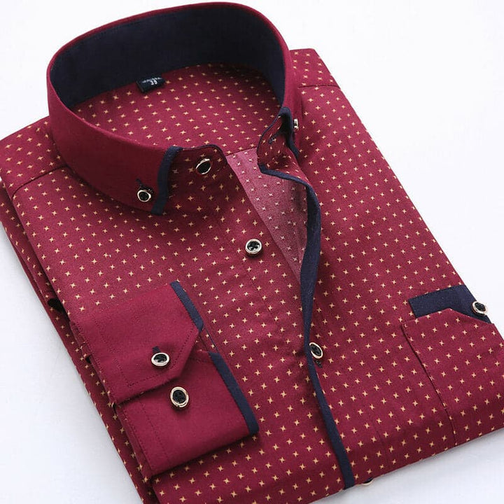 Levoire | Chemises Professionnelles De Haute Qualité Pour Toutes Les Occasions Rouge
