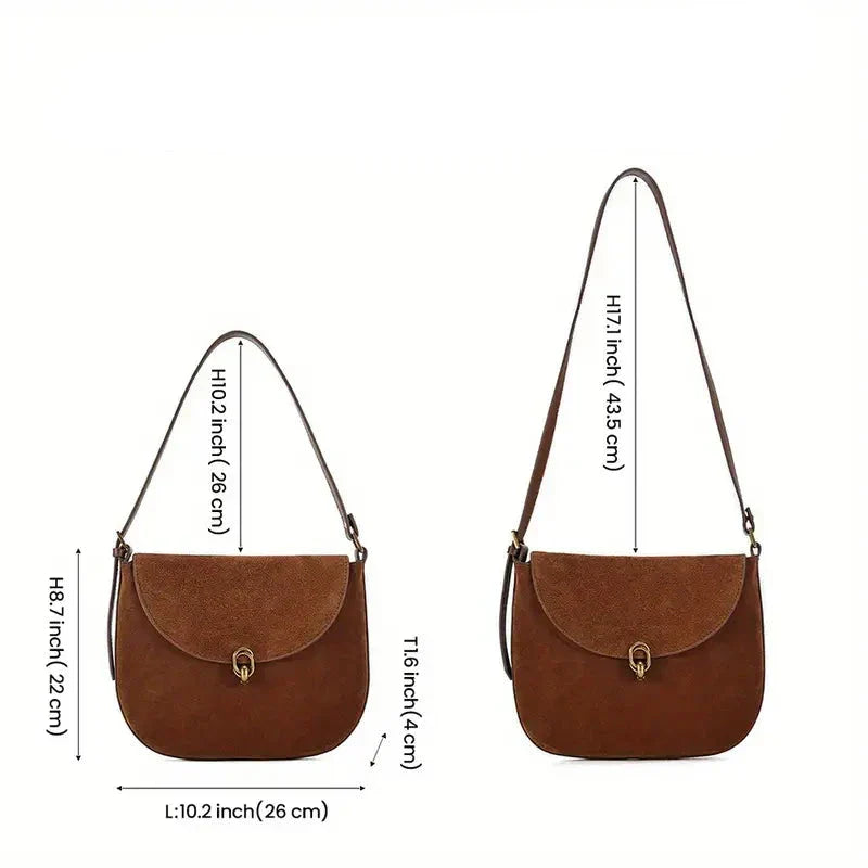 Levoire | Sac À Bandoulière Petit En Cuir Véritable Élégant