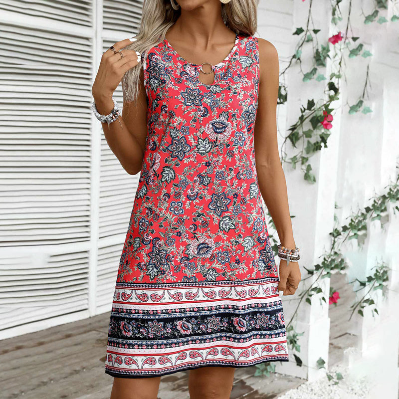 Levoire | Robe D'Été Vintage Pour Femmes