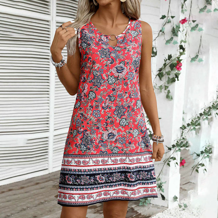 Levoire | Robe D'Été Vintage Pour Femmes