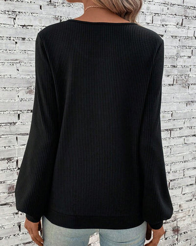 Levoire | Chemise à manches longues avec zip