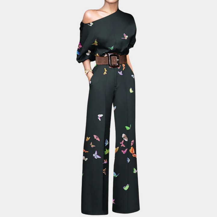 Levoire | Femme Combinaison élégante Polyvalente & Confortable Pour Femmes Noir