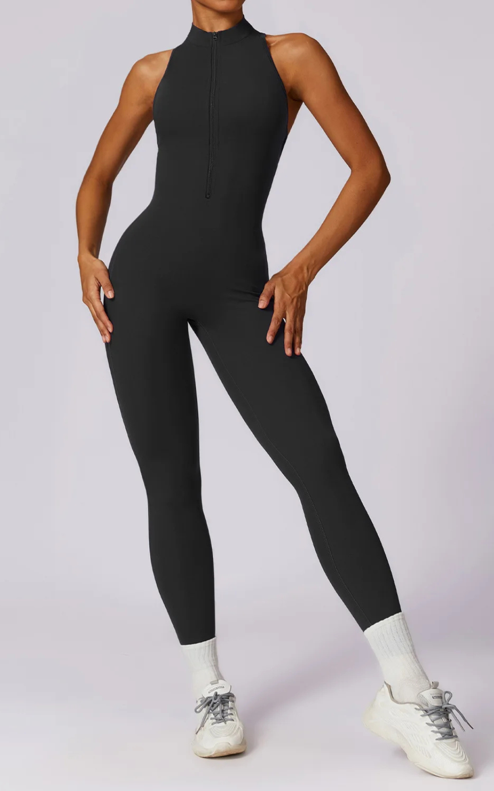 Levoire | Sport Femmes Taillée Dos Ouvert Performance Noir