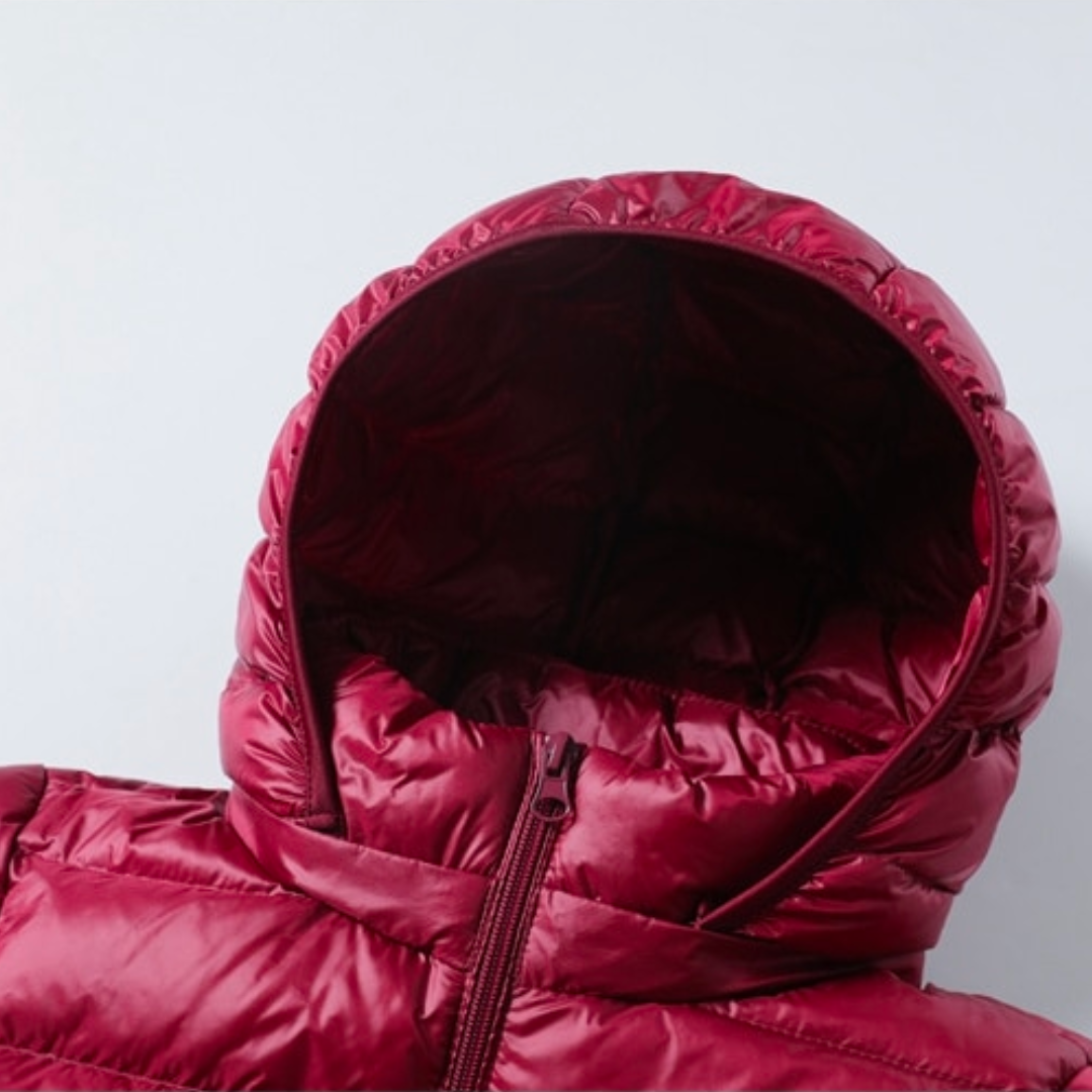 Levoire | Veste À Doudoune Longue Ultralégère Et Imperméable