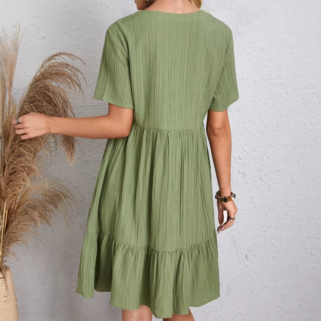 Levoire | Élégante et flatteuse robe plissée
