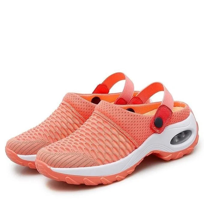 Levoire | Chaussures Coussin Air Orthopédique Orange