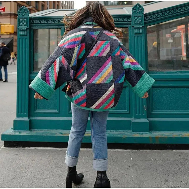 Levoire | Veste à motif géométrique
