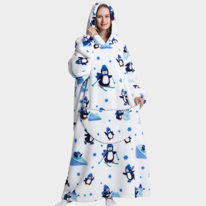 Levoire | Sweatshirt Couverture Pingouin 1 Taille - 140cm