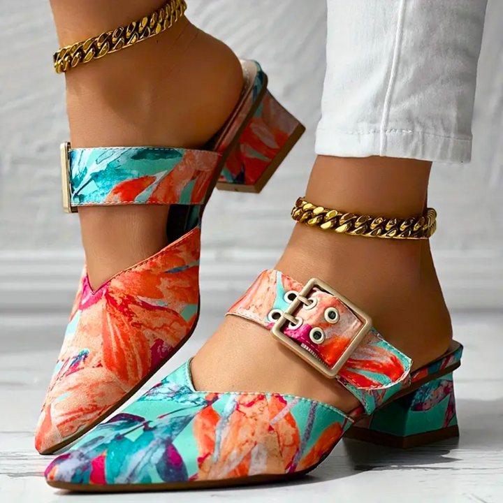 Levoire | Talons pour femmes multicolores