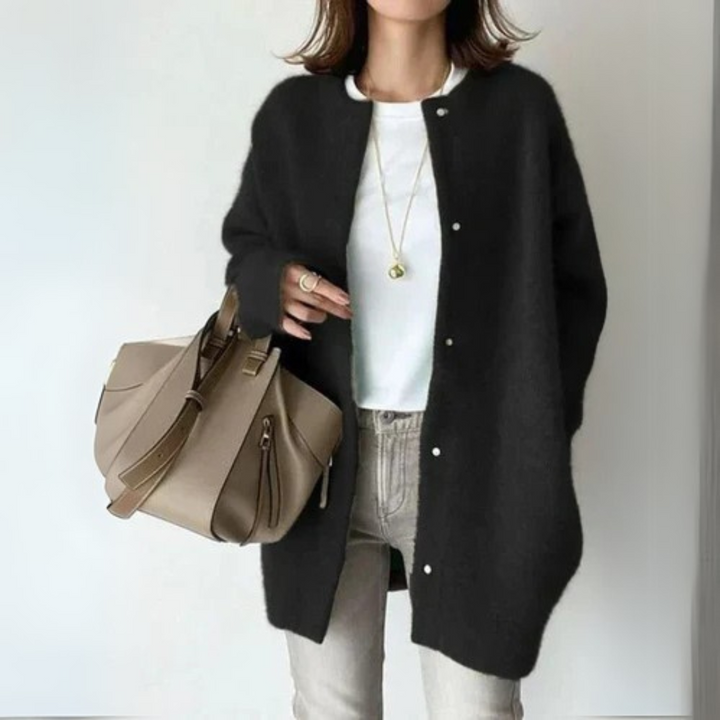 Levoire | Gilet en tricot élégant pour femmes Noir (Seulement 5 unités restantes disponibles)