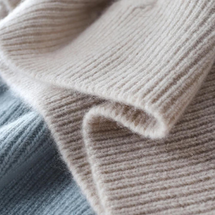 Levoire | Col Roule Cachemire Doux Et Chic