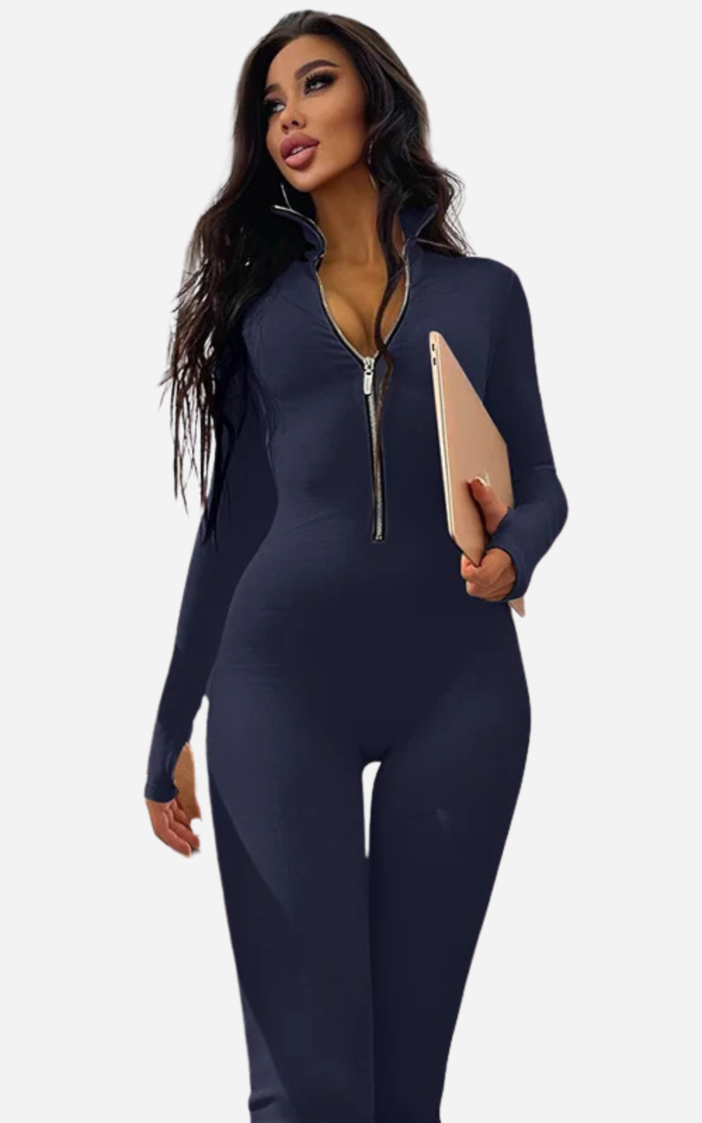 Levoire | Femme Ajusté Manches Longues Élégance Et Glamour Style