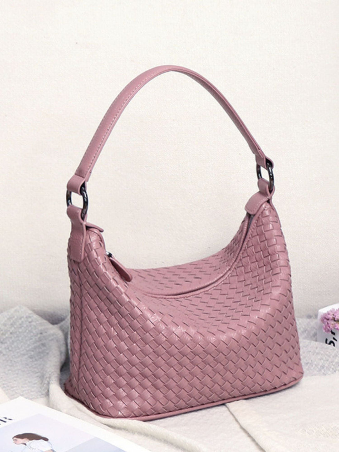Levoire | Sac En Cuir Avec Texture