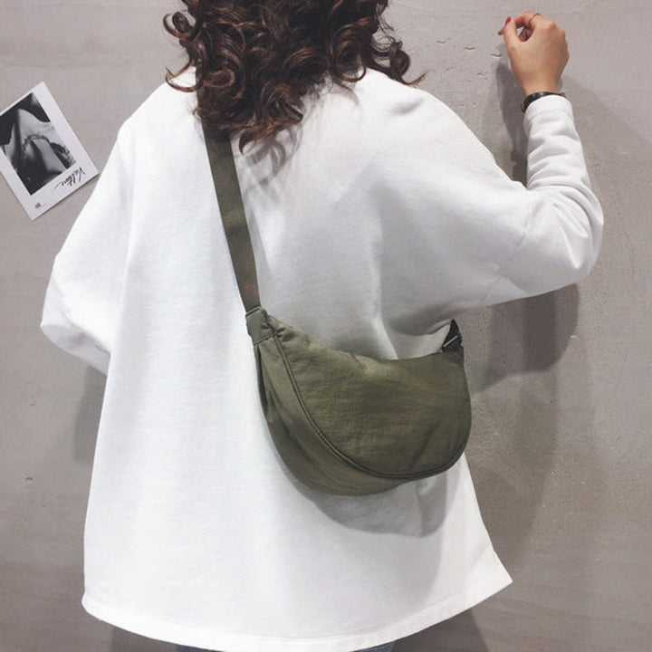 Levoire | Grand sac à bandoulière en nylon pour femmes
