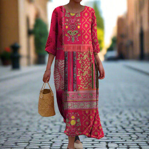 Levoire | Valuvia Ethnique Robe