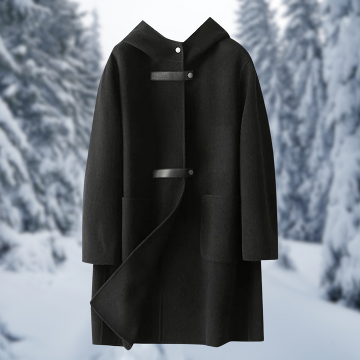 Levoire | Manteau Femmes Chaud Et Chic Noir