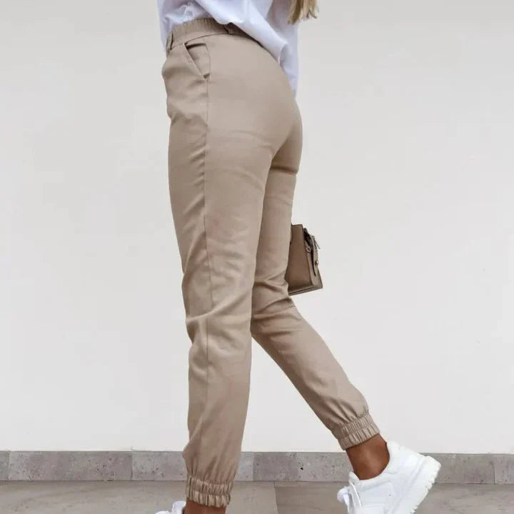 Levoire | Pantalons Stretch Décontractés Pour Femmes
