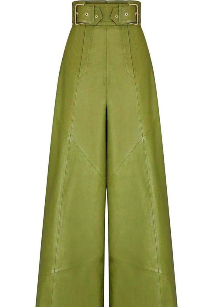 Levoire | Pantalon Taille Haute Avec Jambes Larges
