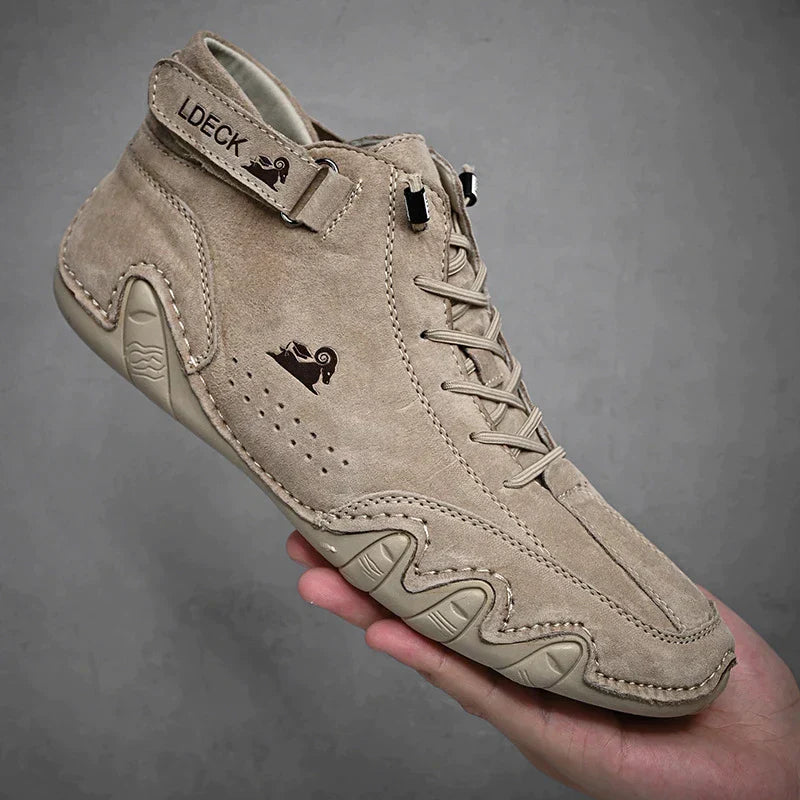 Levoire | Chaussures Pour Hommes Relaxantes Khaki