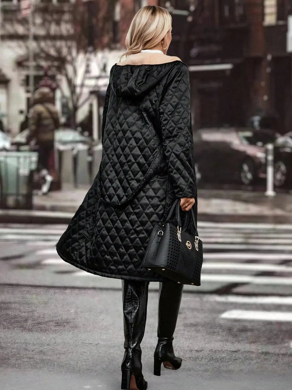 Levoire | Veste À Capuche Rembourrée