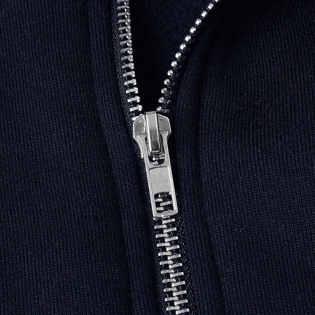 Levoire | Pull En Maille Avec Fermeture Éclair Élégante