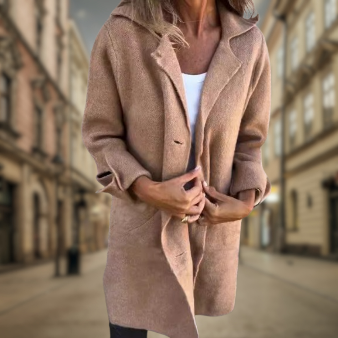 Levoire | Veste trench d'automne Cachi