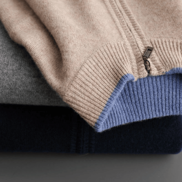 Avriane | Veste en cachemire à zip