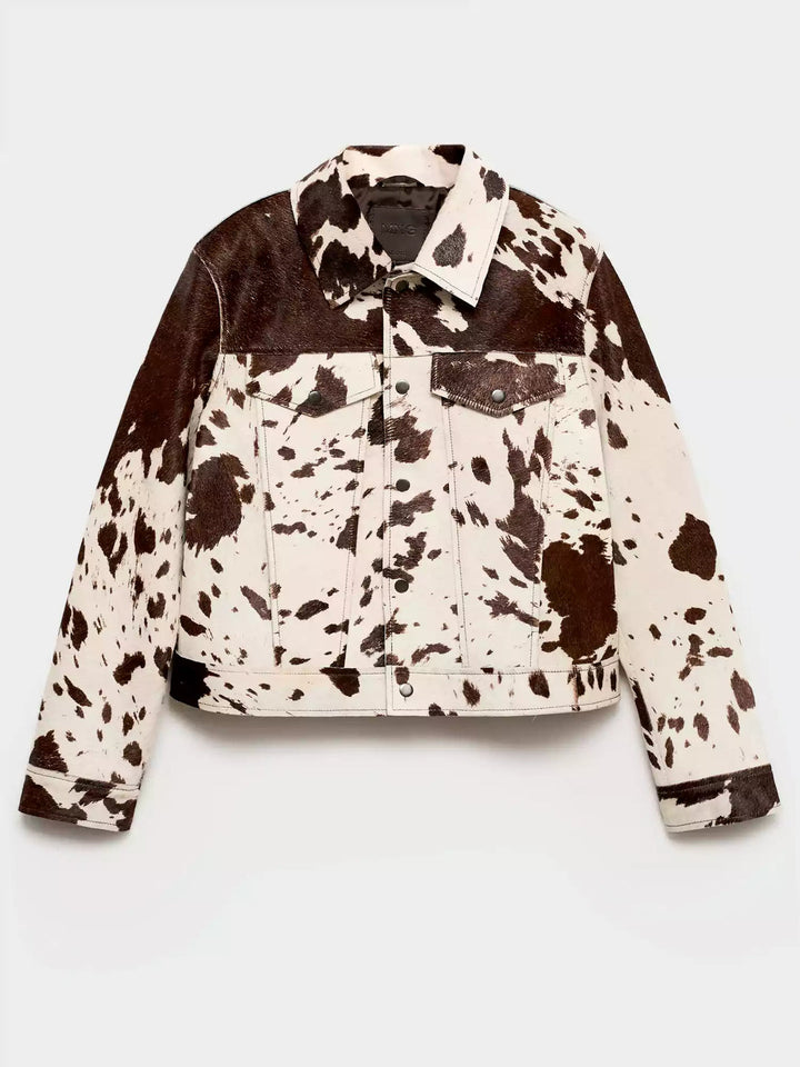 Levoire | Veste Courte À Carreaux