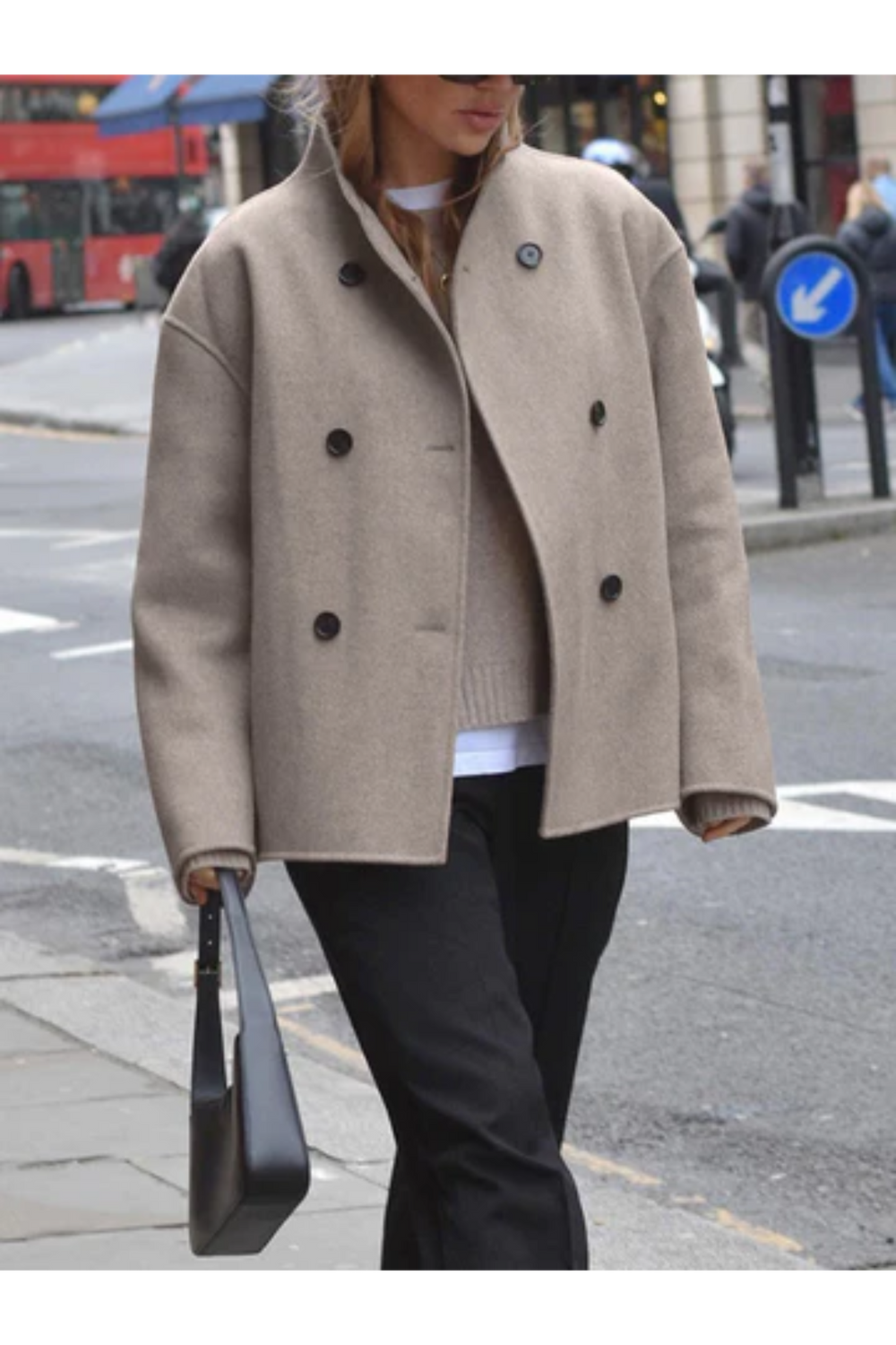 Levoire | Plus Long Manteau FR Femmes Chaud