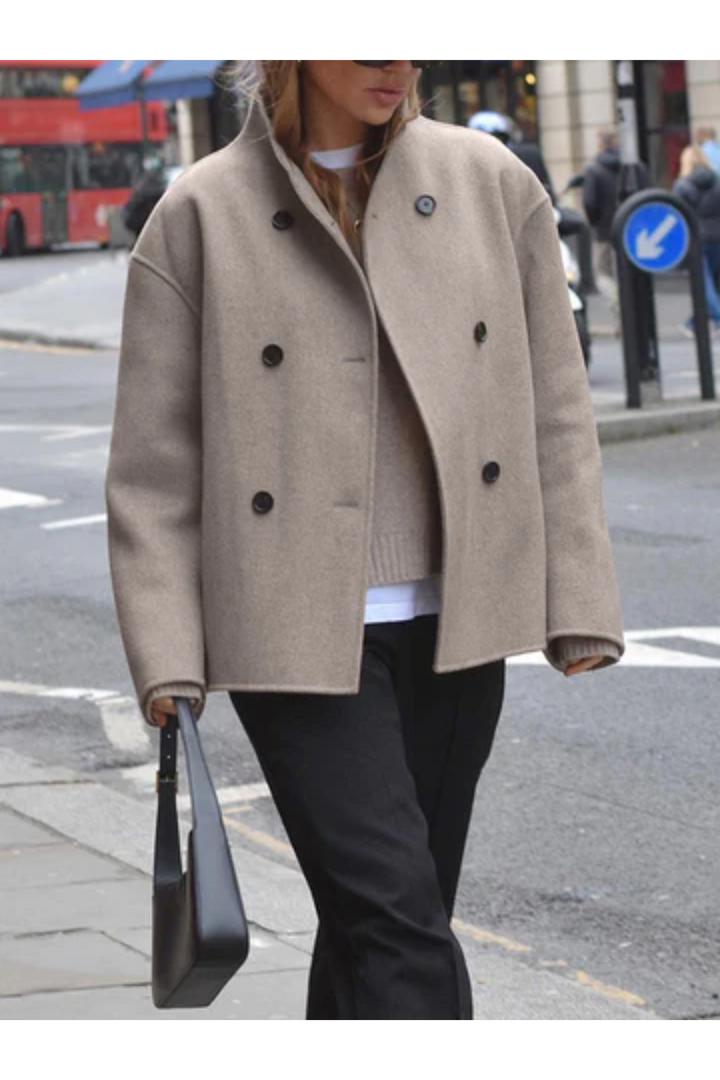 Levoire | Plus Long Manteau FR Femmes Chaud