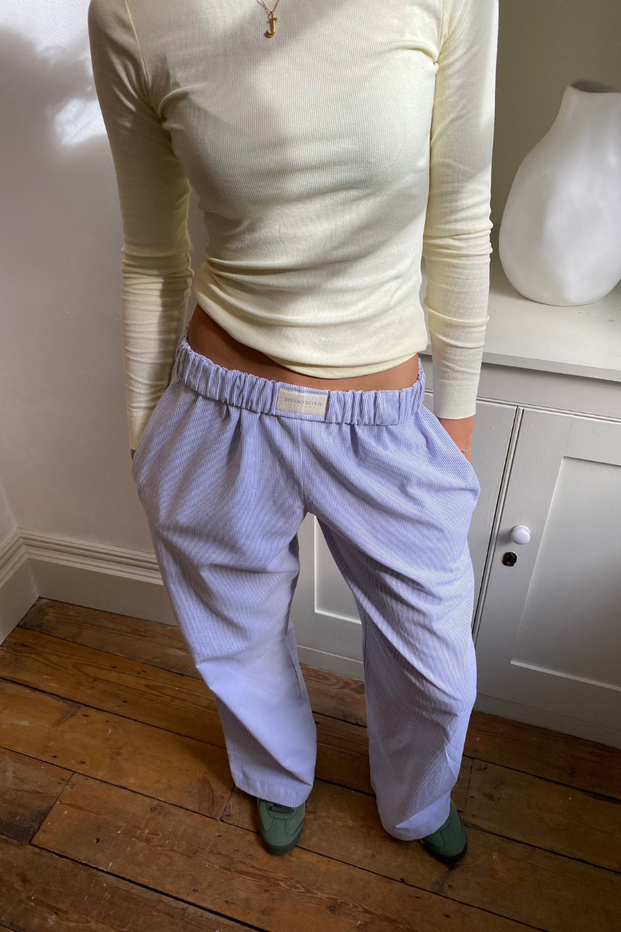 Levoire | Pantalon de lounge confortable et élégant pour femmes Lila