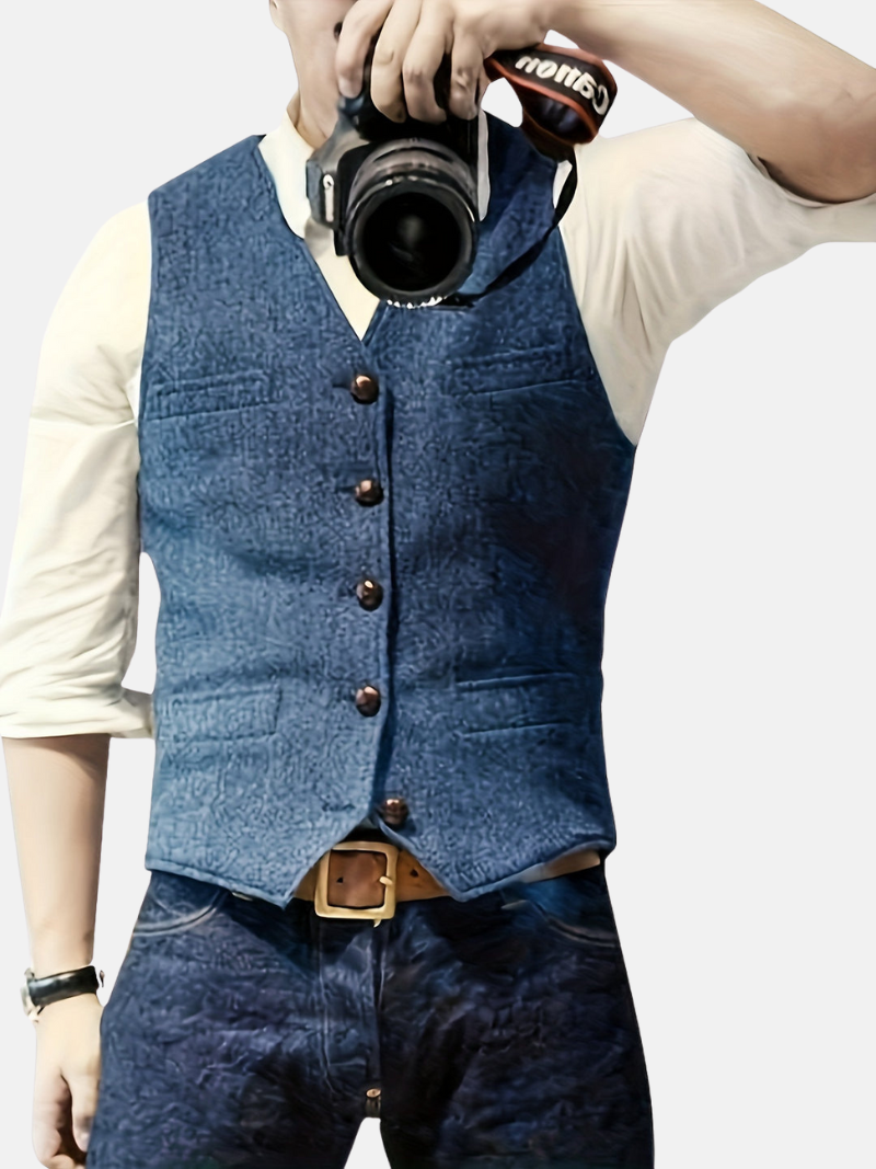 Levoire | Veste Pour Hommes Bleu