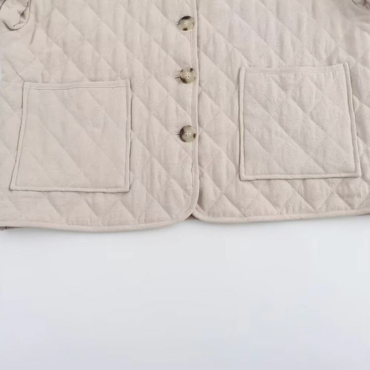 Levoire | Manteau En Coton-Lin
