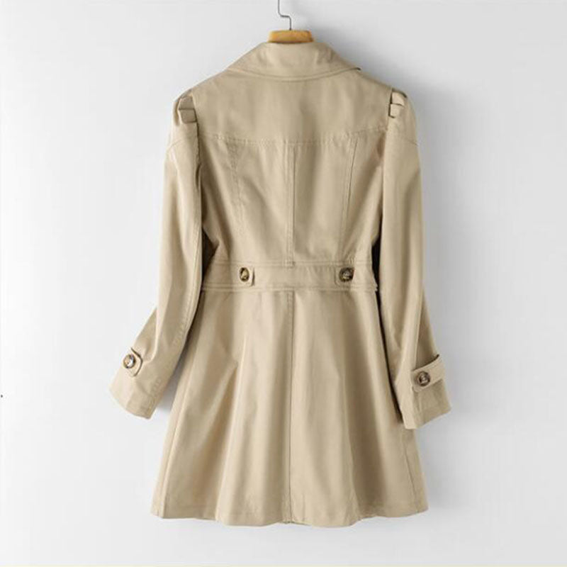 Levoire | Trench-Coat Midi Pour Femmes Parfait Pour Un Usage Quotidien