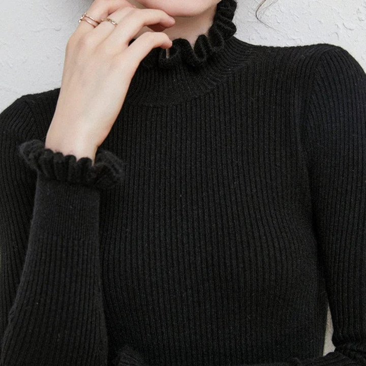Levoire | Manteau Élégant Femme Noir