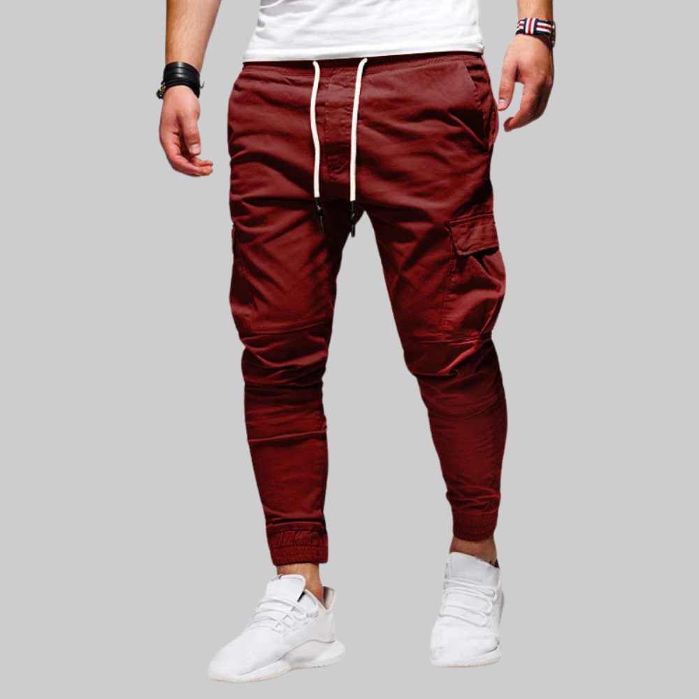 Levoire | Pantalon Cargo Pratique Homme Rot