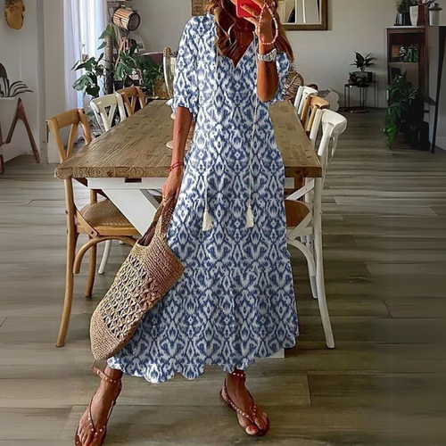 Levoire | Robe Maxi À Imprimé Floral