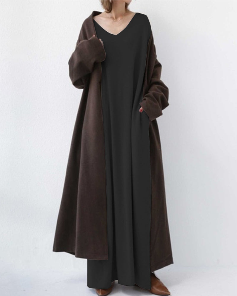 Levoire | Robe Avec Style De Pull