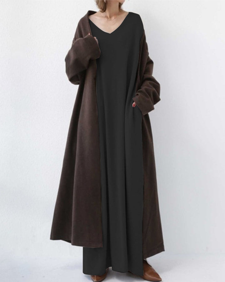 Levoire | Robe Avec Style De Pull
