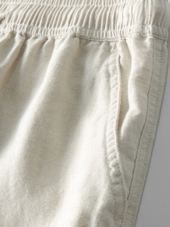 Levoire | Robe épurée élégante Pantalon blanc