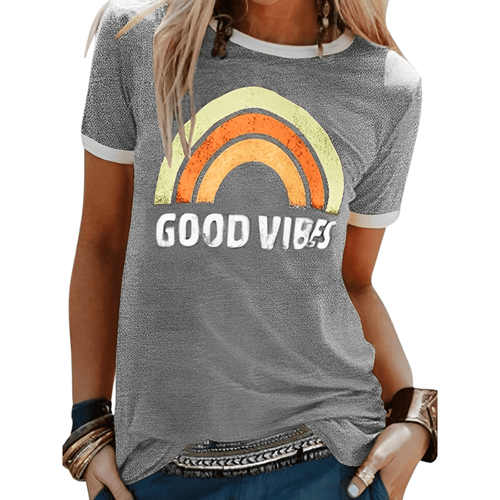 Levoire | Bonnes Vibrations T-Shirt Gris